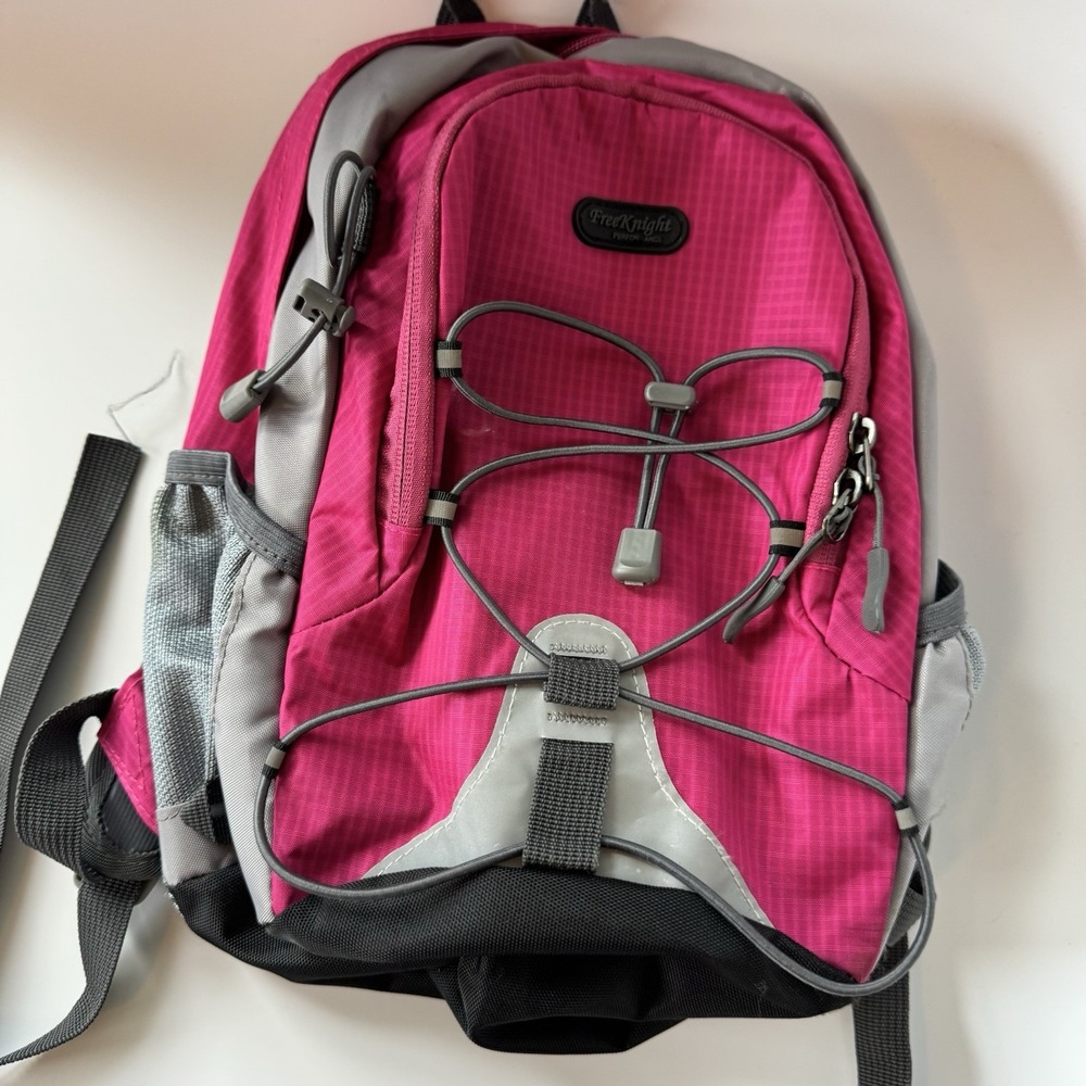 Free Knight Performance Hiking Daypack Backpack Kids' Small Pink All-Weather
